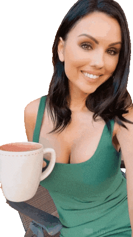 Coffee Time Sticker by Krystle Lina