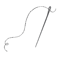 Thread Sewing Sticker by Art Gallery Fabrics