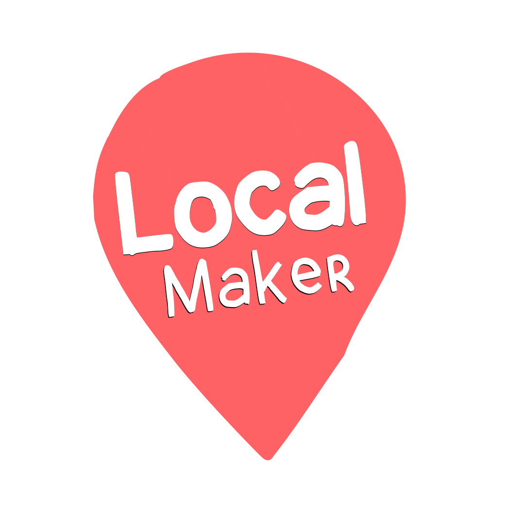 Location Scoops Sticker by Scoop and Scales