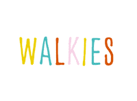 Walkies Gassi Sticker