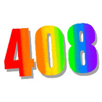 San Jose Rainbow Sticker