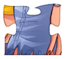 Puzzle Sticker by Turma da Mônica