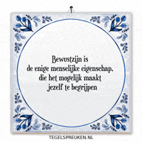 Spreuk Reflectie GIF by Tegelspreuken.nl