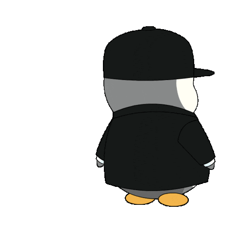 Invest Capital Markets Sticker by Pudgy Penguins