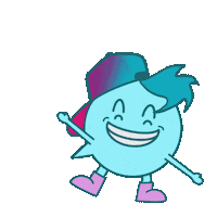 Happy Good Vibes Sticker by 3HK