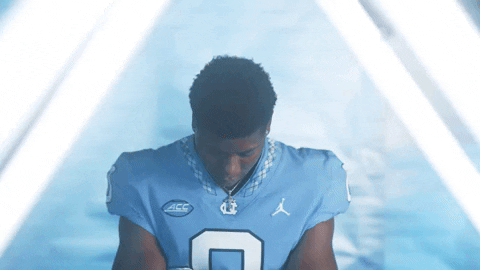 North Carolina Football GIF by UNC Tar Heels