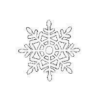 Christmas Snow Sticker by AlwaysBeColoring