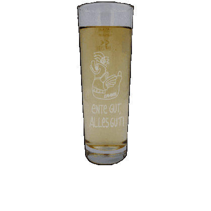 Glas Schoppe Sticker by Kopfclips