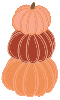 Pumpkin Spice Halloween Sticker by Natalie Tahhan