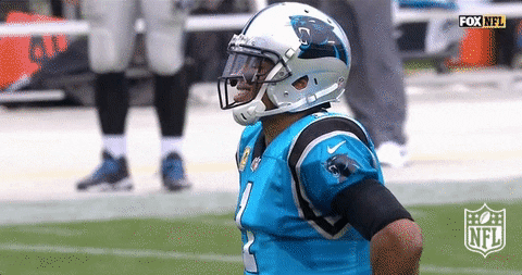 disappointed cam newton GIF by NFL