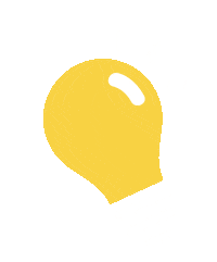 Thebulb marketing light advertising bulb Sticker