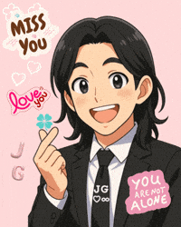 Love You Miss GIF