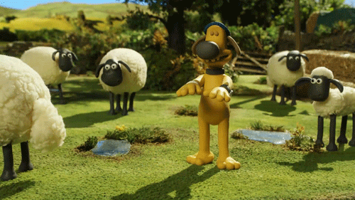 stop motion exercise GIF by Aardman Animations
