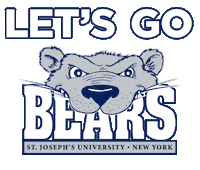 Bears Vandy Sticker by St. Joseph's University New York