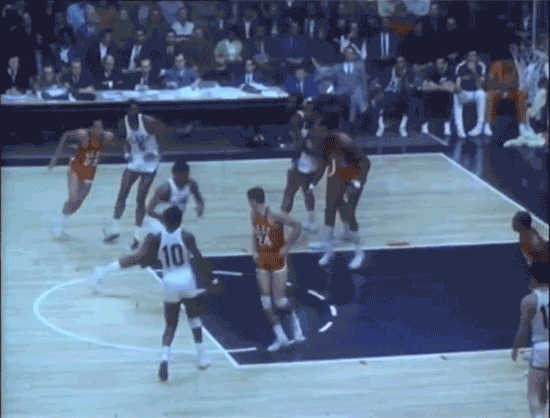 Wilt Chamberlain Basketball GIF by Philadelphia 76ers