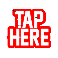 Tap Here Sticker by Dixxon Flannel Co.
