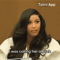 Cardi B GIF by Taimi