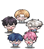 Noah Eunho Sticker