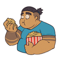 Shocked Eyes Sticker by MokaJake