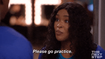 Please Go Practice