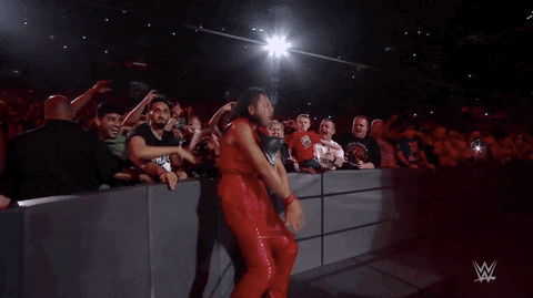 happy smackdown live GIF by WWE