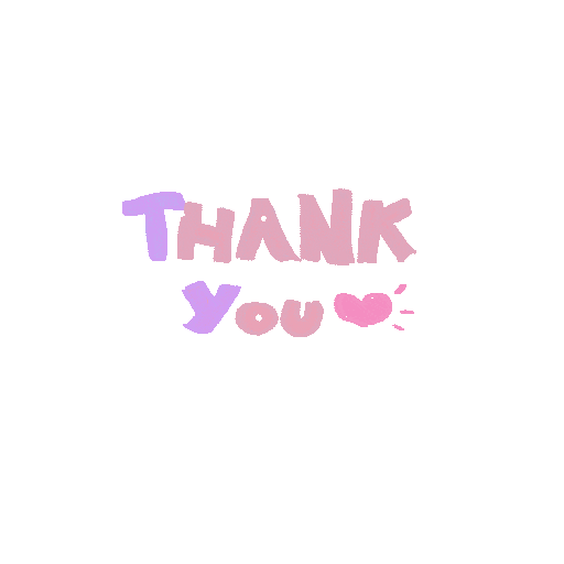Nianko giphyupload text thankyou nianko Sticker