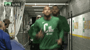 boston celtics running GIF by NBA