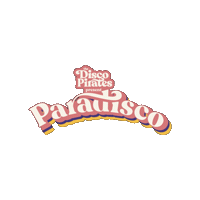 Paradisco Sticker by Anything Goes