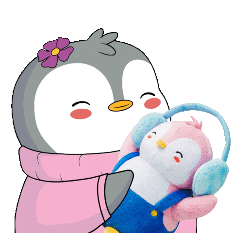 Baby Kid Sticker by Pudgy Penguins