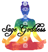 Crystals Sticker by Sage Goddess