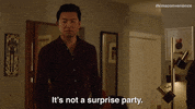 Cookie Monster Surprise Party GIF by Kim's Convenience