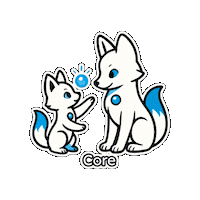 Animation Love Sticker