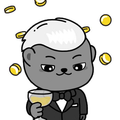 The Great Gatsby Posco Sticker by 포소리