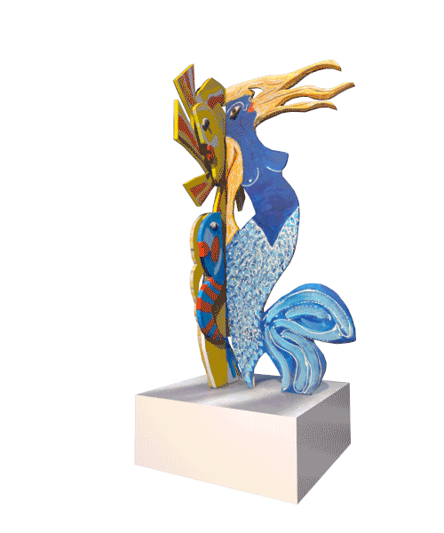 Vita_Lieafo giphyupload art gif woman Sticker