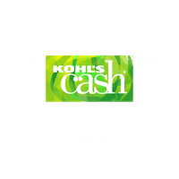 rewarding make it rain Sticker by Kohl's