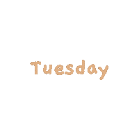 ppomdraws tuesday weekday hardwork lovely day Sticker