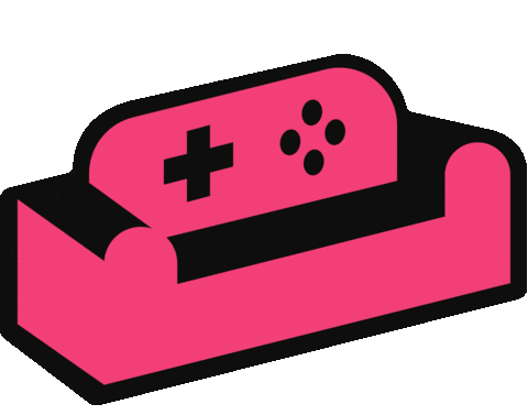 Video Games Friends Sticker by Kouch
