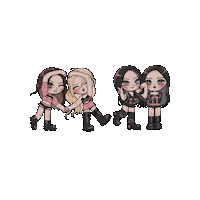 BP_dosukoi24h blackpink 블랙핑크 bpdosukoi24h Sticker