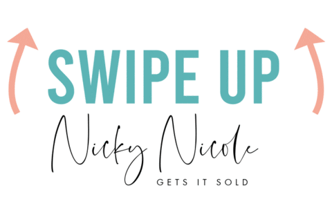 Real Estate Sticker by Nicky Nicole Gets It Sold