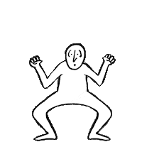 happy dance Sticker by andregola