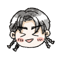Happy 開心 Sticker