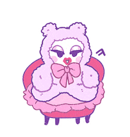 drag race kimchi Sticker by MAMOBOT