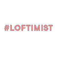 LoveLoft loft loveloft loftimist love loft Sticker