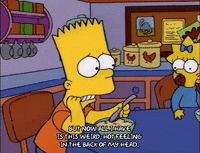 season 5 bart GIF