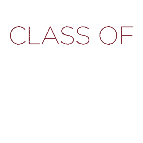 Class Of 2023 Aq Sticker by Aquinas College