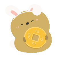 Chinese New Year Art Sticker