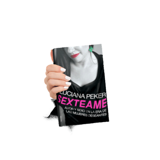 Luciana Peker Book Sticker by PlanetadeLibros Argentina