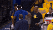 golden state warriors brazil GIF by NBA