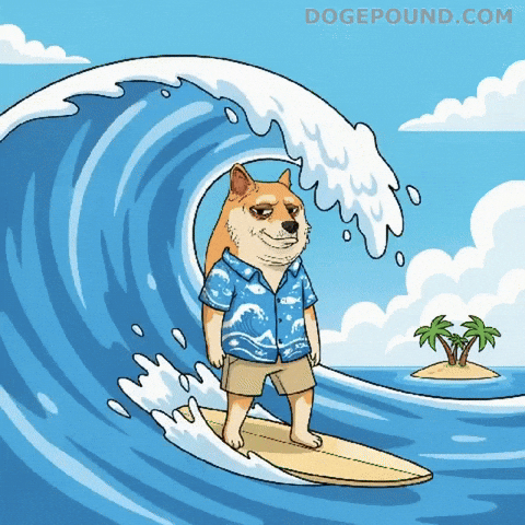 Shiba Inu Deal With It GIF by Doge Pound