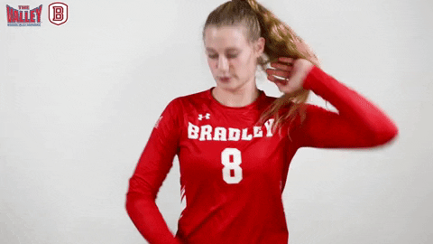 Bradley Braves Mvc GIF by Missouri Valley Conference